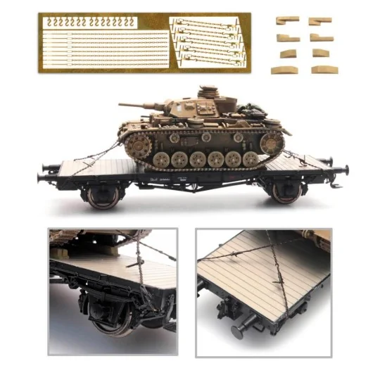 Artitec 387.349 Chains and cables for securing trucks and flatbed w... Arti_387.349-Artitec 387.349 Chains and cables for securing trucks and flatbed wagons - Arti_387.349