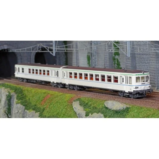 Lsm_10030-LS Models 10030 EAD X4696 - XR8690 Railcar, Light Modernization, Pays de la Loire, Nantes