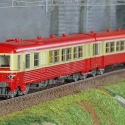 LS Models 10039S Autorail EAD X4687 - XR8684, rouge crème, décoration 1973, Lyon-Vaise, digital sonore Ls models Lsm_10039S - 1