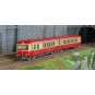 Lsm_10039S-LS Models 10039S Autorail EAD X4687 - XR8684, rouge crème, décoration 1973, Lyon-Vaise, digital sonore