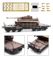 Artitec 387.350 Chaînes et tendeurs d'arrimage pour camion et char sur wagon plat Artitec Arti_387.350 - 1