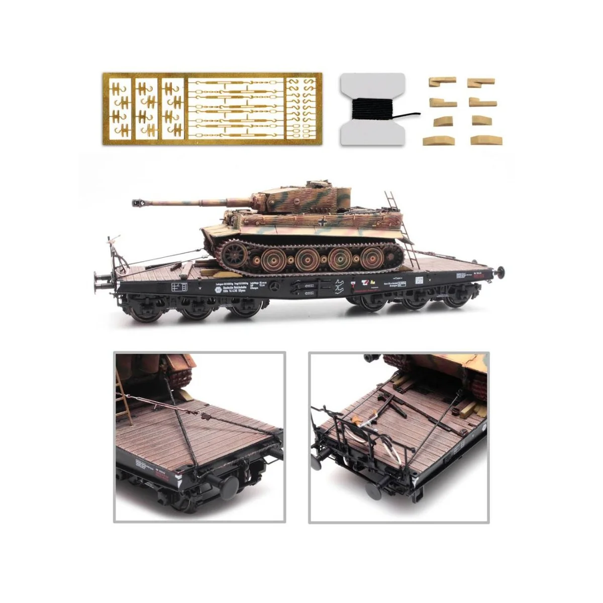 Artitec 387.350 Chains and tensioners for securing trucks and flatb...