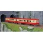 Lsm_10039S-LS Models 10039S Autorail EAD X4687 - XR8684, rouge crème, décoration 1973, Lyon-Vaise, digital sonore