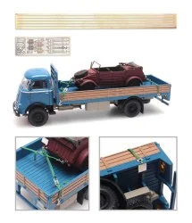 Artitec 387.351 Sangles d'arrimage pour chargement Artitec Arti_387.351 - 1