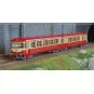 Lsm_10064S-LS Models 10064S Autorail EAD X4691 - XR8688, rouge crème, décoration 1976, Lyon-Vaise, digital sonore