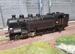 Esu S0301 Sound Decoder, Loksound V5, for 141TA steam locomotive, SNCF