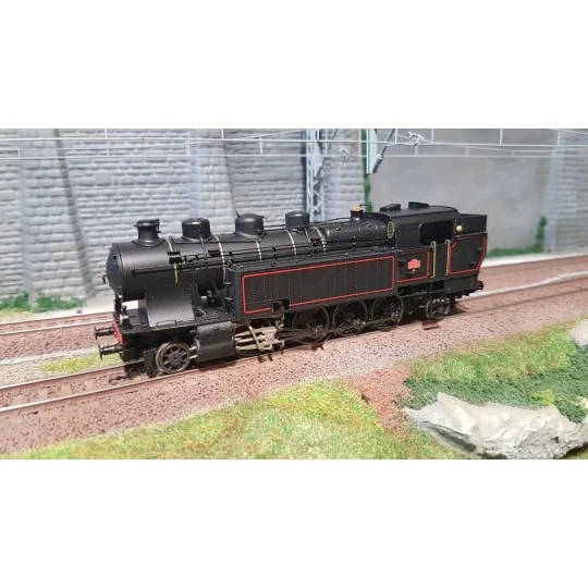 Esu_S0301-Esu 57401 Décodeur sonore, Loksound V4, pour locomotive à vapeur 141TA, SNCF