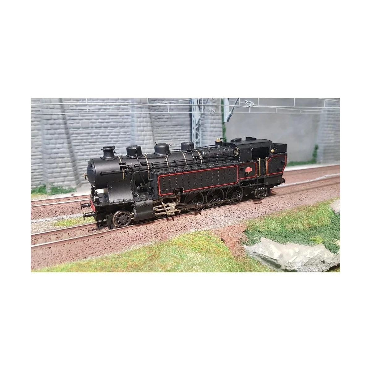 Esu S0301 Sound Decoder, Loksound V5, for 141TA steam locomotive, SNCF