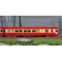 Lsm_10064S-LS Models 10064S Autorail EAD X4691 - XR8688, rouge crème, décoration 1976, Lyon-Vaise, digital sonore