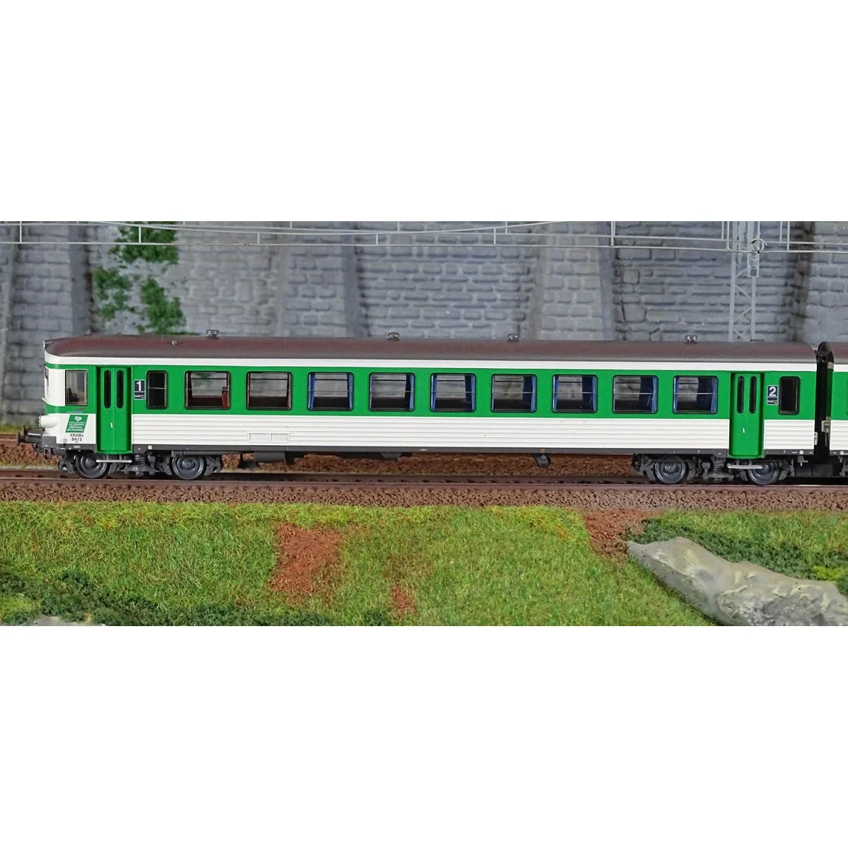 LS Models 11031S EAD X4574 - XR8412 Railcar, Green, TER Picardie, L...