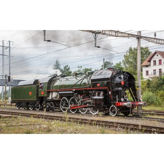 Esu_S0320-ESU 57420 Sound decoder, Loksound V4, for 141R and 1244 Mikado steam locomotives, SNCF