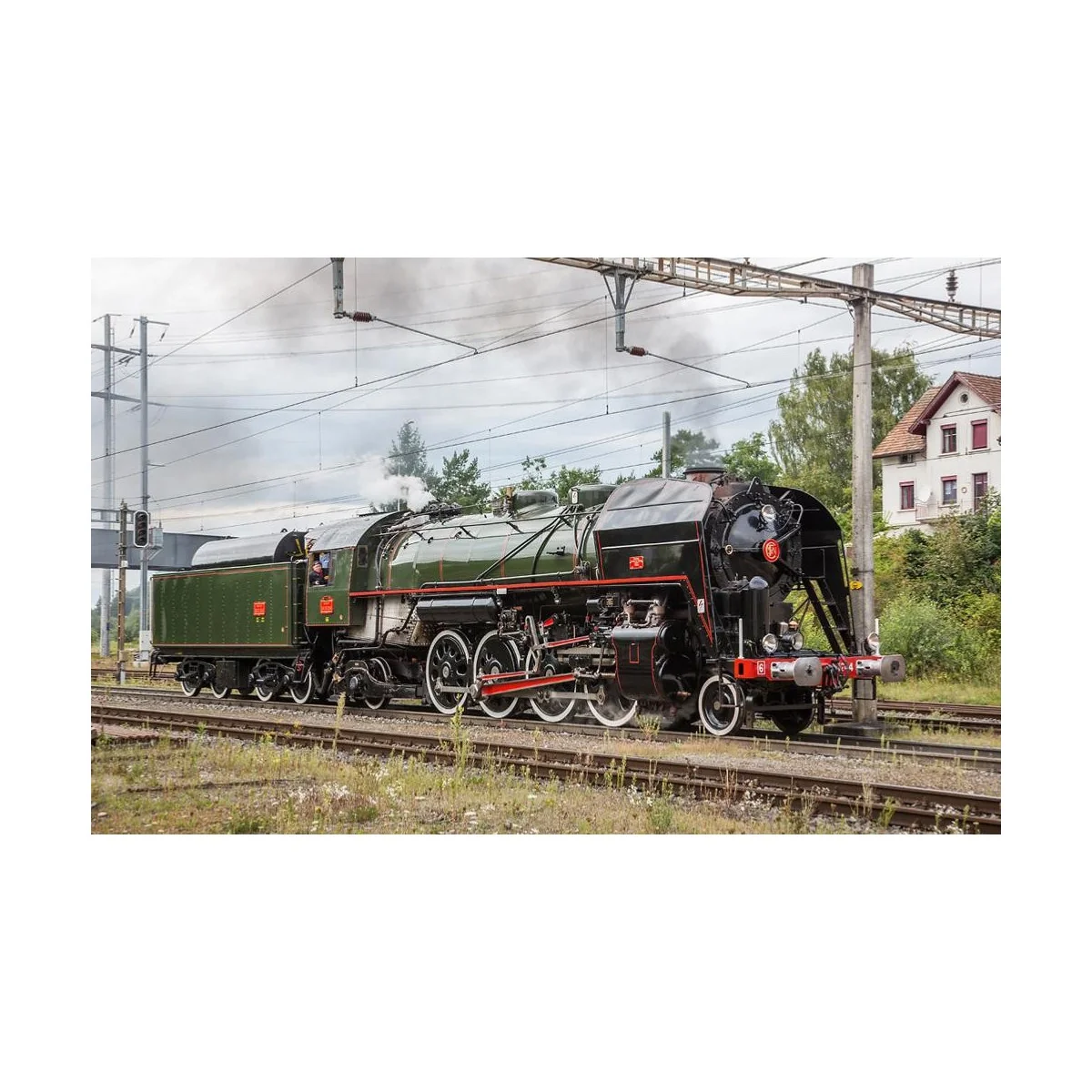 Esu S0320 Sound Decoder, Loksound V5, for 141R, 1244 Mikado steam l...