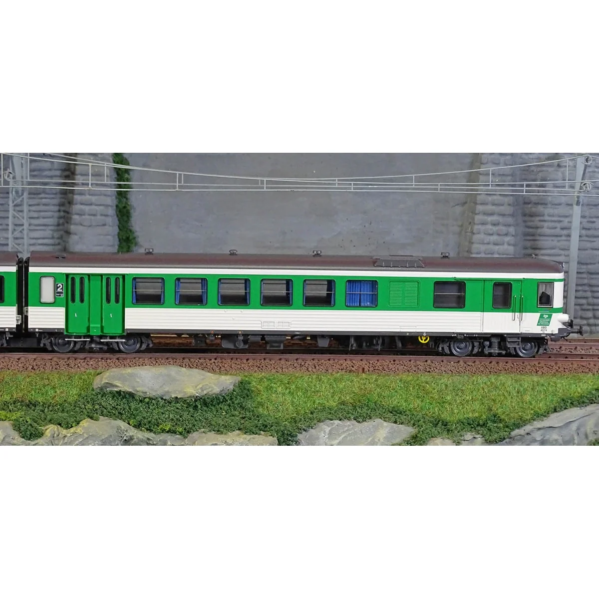 LS Models 11031S EAD X4574 - XR8412 Railcar, Green, TER Picardie, L...
