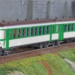 LS Models 11031 Autorail EAD X4574 - XR8412, vert, TER PICARDIE, Longueau Ls models Lsm_11031 - 1