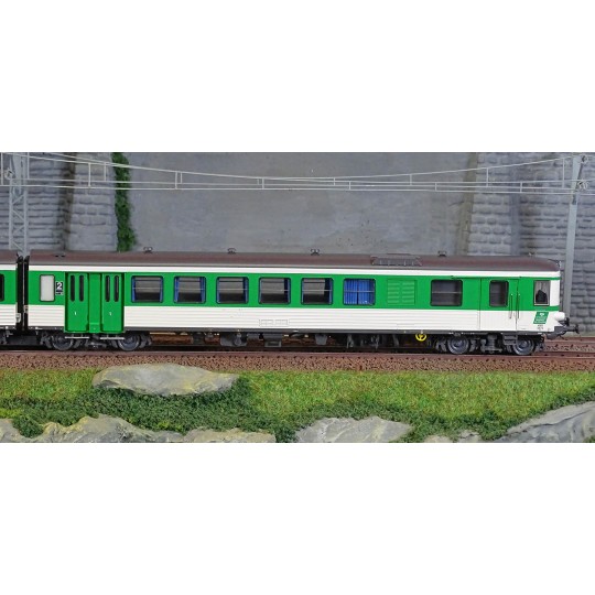 Lsm_11031-LS Models 11031 Autorail EAD X4574 - XR8412, vert, TER PICARDIE, Longueau