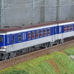 LS Models 11032S Autorail EAD X4638 - XR8650, bleu, TER SNCF, Nevers, digital sonore Ls models Lsm_11032S - 1