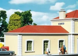 Faller 191102 Model kit, Saint Julien station wing