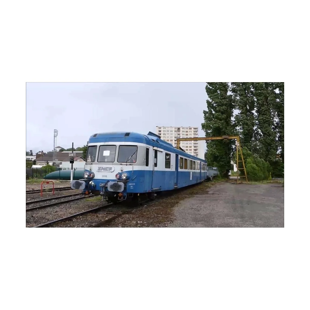 Esu S0113 Sound decoder, Loksound V5, for X2800 diesel railcar, SNCF