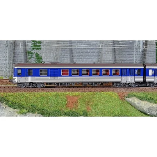 Lsm_11032-LS Models 11032 Autorail EAD X4638 - XR8650, bleu, TER SNCF, Nevers