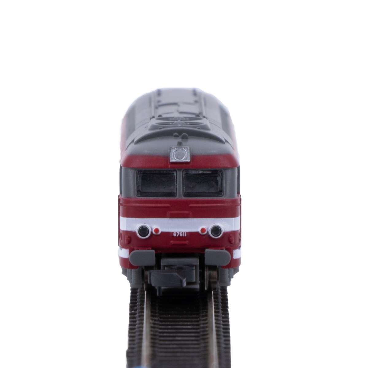 Azar L01-CA1D BB 67611 diesel locomotive, SNCF, Capitole, digital, ...