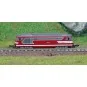 AZAR_L01-CA1D-Azar L01-CA1D BB 67611 diesel locomotive, SNCF, Capitole, digital, Z scale