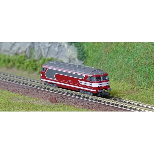 AZAR_L01-CA1D-Azar L01-CA1D BB 67611 diesel locomotive, SNCF, Capitole, digital, Z scale