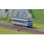 AZAR_L01-IS1D-Azar L01-IS1D BB 67424 diesel locomotive, SNCF, Isabelle livery, cap logo, digital, Z scale