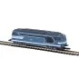 AZAR_L01-BL3A-Azar L01-BL3A BB 67411 diesel locomotive, SNCF, blue livery, "noodle" logo, Z scale