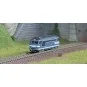 AZAR_L01-BL3A-Azar L01-BL3A BB 67411 diesel locomotive, SNCF, blue livery, "noodle" logo, Z scale
