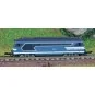 AZAR_L01-BL3A-Azar L01-BL3A BB 67411 diesel locomotive, SNCF, blue livery, "noodle" logo, Z scale