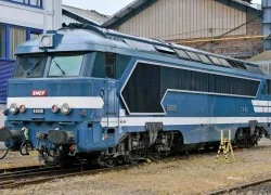 Esu S0057 Sound decoder, Loksound V5, for 68000 series diesel locom...