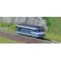 AZAR_L01-BL3A-Azar L01-BL3A BB 67411 diesel locomotive, SNCF, blue livery, "noodle" logo, Z scale