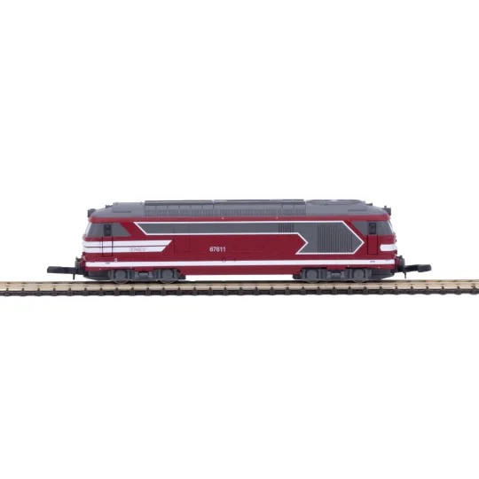 AZAR_L01-CA1A-Azar L01-CA1A BB 67611 diesel locomotive, SNCF, Capitole, Z scale