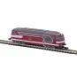 AZAR_L01-CA1A-Azar L01-CA1A BB 67611 diesel locomotive, SNCF, Capitole, Z scale