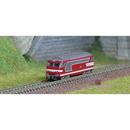 AZAR_L01-CA1A-Azar L01-CA1A BB 67611 diesel locomotive, SNCF, Capitole, Z scale