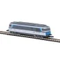 AZAR_L01-IS1A-Azar L01-IS1A BB 67424 diesel locomotive, SNCF, Isabelle livery, cap logo, Z scale