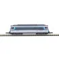 AZAR_L01-IS1A-Azar L01-IS1A BB 67424 diesel locomotive, SNCF, Isabelle livery, cap logo, Z scale