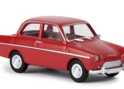 Brekina 27700 DAF 600, red - Sai - Sai_27700