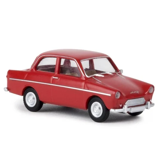 Sai_27700-Brekina 27700 DAF 600, red - Sai_27700