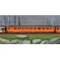 Models Word 2007 Set de 7 voitures, train Express "Vauban", SNCF, SNCB Models World MW_2007 - 4 MW_2007-Models Word 2007 Set de 7 voitures, train Express "Vauban", SNCF, SNCB