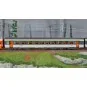 Models Word 2007 Set de 7 voitures, train Express "Vauban", SNCF, SNCB Models World MW_2007 - 7 MW_2007-Models Word 2007 Set de 7 voitures, train Express "Vauban", SNCF, SNCB