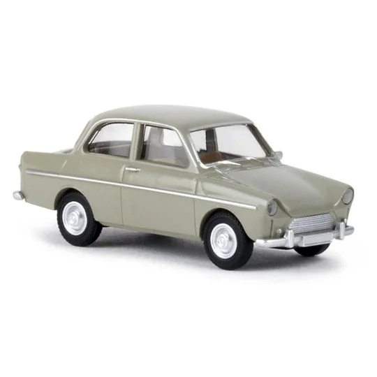 Brekina 27702 DAF 600, Beige - Sai - Sai_27702 Sai_27702-There aren’t any French words to translate here. It’s already in English (mostly a product listing). The text reads:"Brekina 2