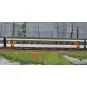 Models Word 2007 Set de 7 voitures, train Express "Vauban", SNCF, SNCB Models World MW_2007 - 8 MW_2007-Models Word 2007 Set de 7 voitures, train Express "Vauban", SNCF, SNCB