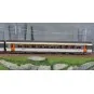 Models Word 2007 Set de 7 voitures, train Express "Vauban", SNCF, SNCB Models World MW_2007 - 9 MW_2007-Models Word 2007 Set de 7 voitures, train Express "Vauban", SNCF, SNCB