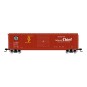 HR6661A-Rivarossi HR6661A US covered bogie wagon, without roof walkway "San Francisco Chief", US-Boxcar no. 12711, ATSF
