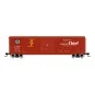 Rivarossi HR6661A US covered bogie wagon, without roof walkway "San... HR6661A-Rivarossi HR6661A US covered bogie wagon, without roof walkway "San Francisco Chief", US-Boxcar no. 12711, ATSF