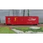 Rivarossi HR6661A US covered bogie wagon, without roof walkway "San... HR6661A-Rivarossi HR6661A US covered bogie wagon, without roof walkway "San Francisco Chief", US-Boxcar no. 12711, ATSF