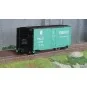 Rivarossi HR6663A US covered bogie wagon, without "P&LE" roof walkw... HR6663A-Rivarossi HR6663A US covered bogie wagon, without "P&LE" roof walkway, US-Boxcar no. 6458