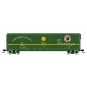 Rivarossi HR6665A US covered bogie wagon, without roof walkway "Nor... HR6665A-Rivarossi HR6665A US covered bogie wagon, without roof walkway "Northern Pacific", US-Boxcar no. 98111