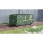 Rivarossi HR6665A US covered bogie wagon, without roof walkway "Nor... HR6665A-Rivarossi HR6665A US covered bogie wagon, without roof walkway "Northern Pacific", US-Boxcar no. 98111